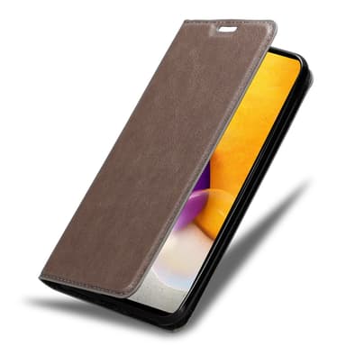 Samsung Galaxy A73 5G lommebokdeksel case (brun)