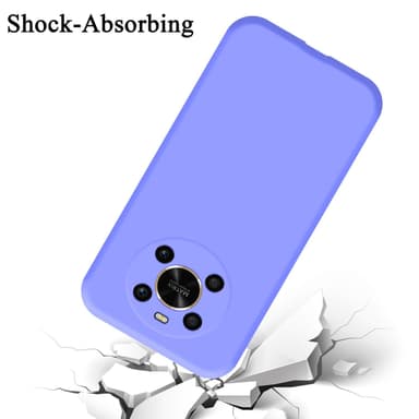Honor MAGIC 4 LITE silikondeksel case (Lilla)