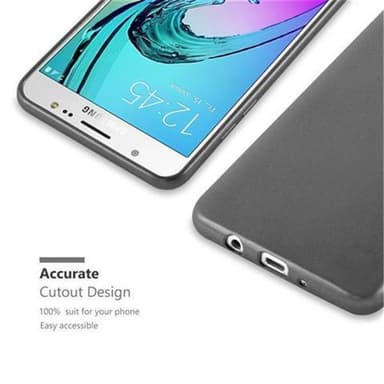 Deksel Samsung Galaxy J5 2016 Case Cover (grå)