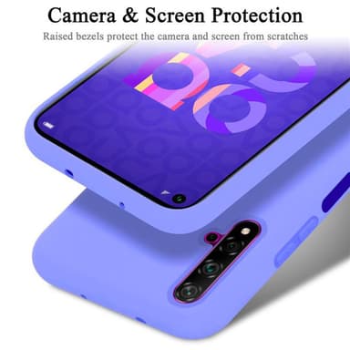 Honor 20 / 20S / Huawei NOVA 5T silikondeksel case