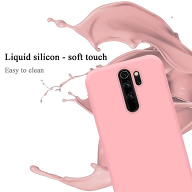Xiaomi RedMi NOTE 8 PRO silikondeksel case (rosa)
