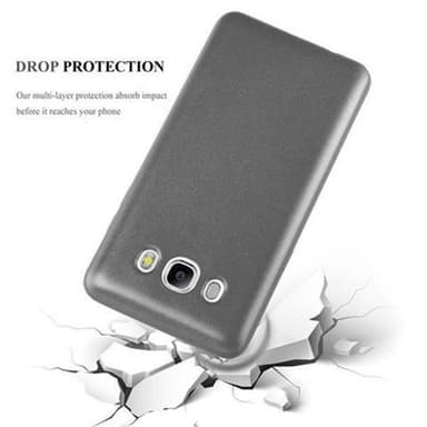 Deksel Samsung Galaxy J5 2016 Case Cover (grå)