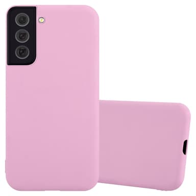 Deksel Samsung Galaxy S22 PLUS Silikon cover (rosa)