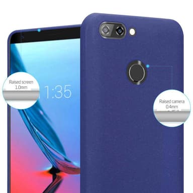 Deksel ZTE Blade V9 case (blå)