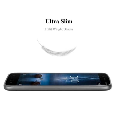 Deksel Nokia 8 2017 Case Cover (grå)