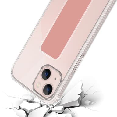 iPhone 13 Deksel Case Cover (rosa)