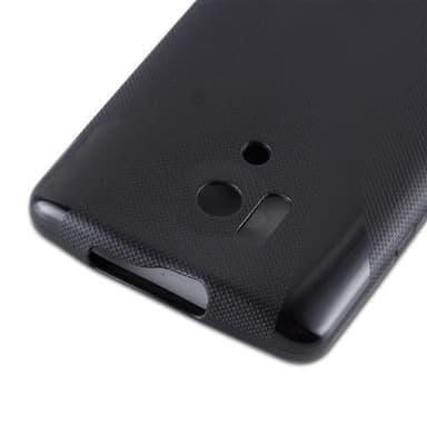 Honor 3 Deksel Case Cover (svart)