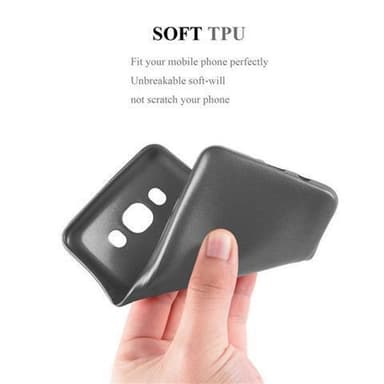 Deksel Samsung Galaxy J5 2016 Case Cover (grå)