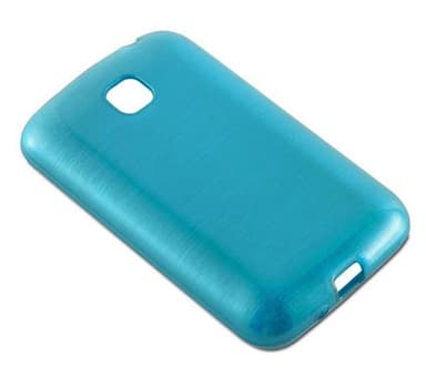 LG L3 II (2. SIM) silikondeksel cover (turkis)