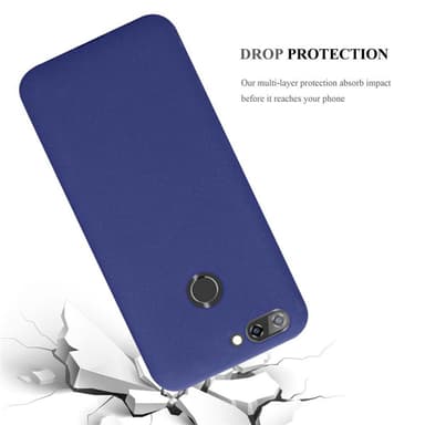 Deksel ZTE Blade V9 case (blå)