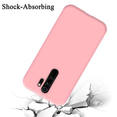 Xiaomi RedMi NOTE 8 PRO silikondeksel case (rosa)