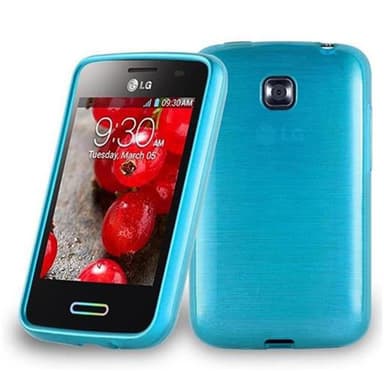 LG L3 II (2. SIM) silikondeksel cover (turkis)