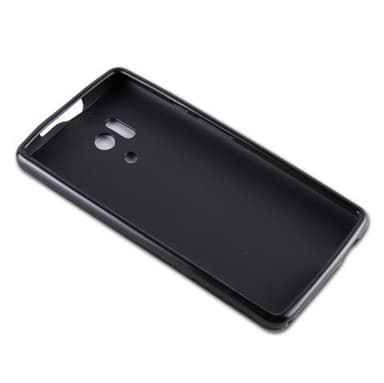 Honor 3 Deksel Case Cover (svart)