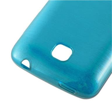 LG L3 II (2. SIM) silikondeksel cover (turkis)