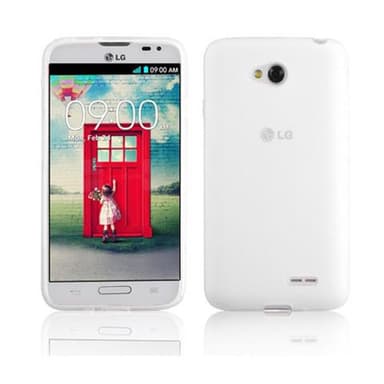 LG L70 (1. SIM) Deksel Case Cover (gjennomsiktig)