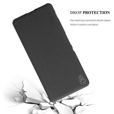 Deksel Sony Xperia XA case (svart)