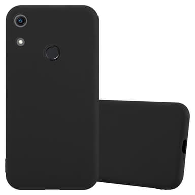 Deksel Honor 8A Silikon cover (svart)