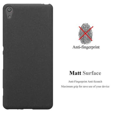Deksel Sony Xperia XA case (svart)