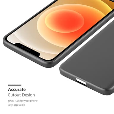 Deksel iPhone 12 MINI Case Cover (grå)