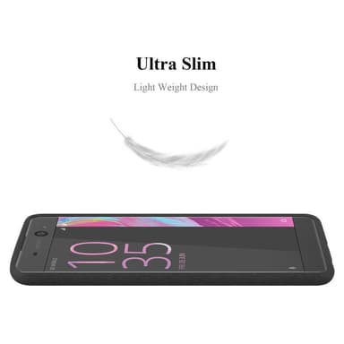 Deksel Sony Xperia XA case (svart)