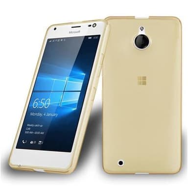 Nokia Lumia 850 deksel ultra slim (gold)