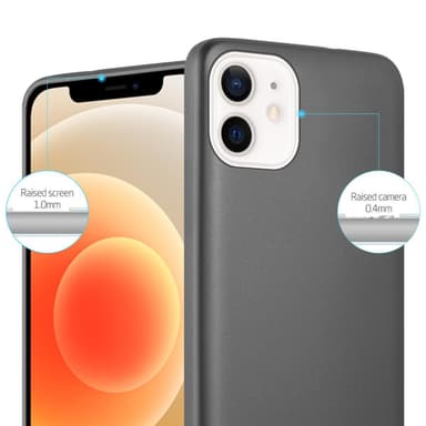 Deksel iPhone 12 MINI Case Cover (grå)