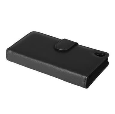Sony Xperia Z5 lommebokdeksel case (svart)