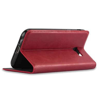 Samsung Galaxy A7 2017 lommebokdeksel case (rød)