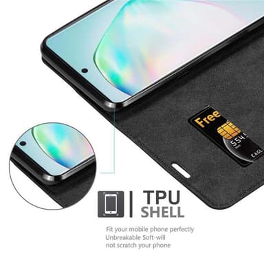 Samsung Galaxy A91 / S10 LITE / M80s lommebokdeksel