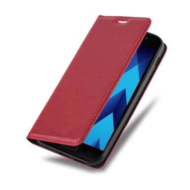 Samsung Galaxy A7 2017 lommebokdeksel case (rød)