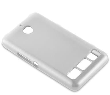 Sony Xperia E1 silikondeksel cover (sølv)