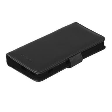 Sony Xperia Z5 lommebokdeksel case (svart)