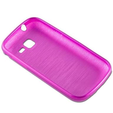 Samsung Galaxy TREND silikondeksel cover (rosa)