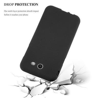 Deksel Samsung Galaxy J7 2017 US Version case (svart)