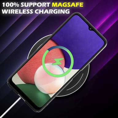 Deksel Samsung Galaxy A22 5G Case Cover (svart)