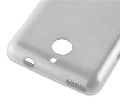 Sony Xperia E1 silikondeksel cover (sølv)