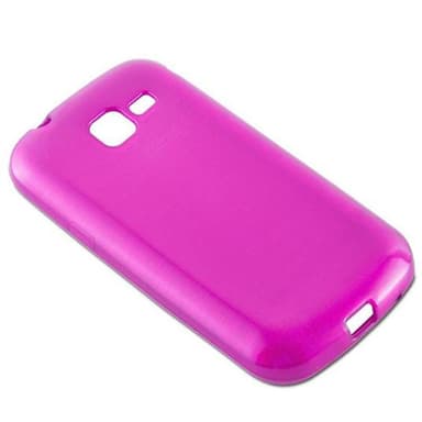 Samsung Galaxy TREND silikondeksel cover (rosa)