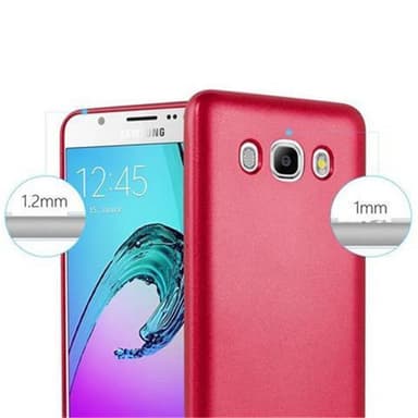 Deksel Samsung Galaxy J7 2016 Case Cover (rød)