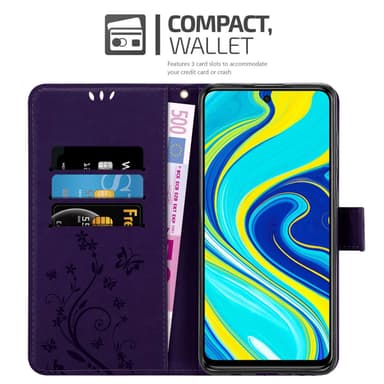 Xiaomi RedMi NOTE 9 PRO / NOTE 9S lommebokdeksel