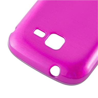 Samsung Galaxy TREND silikondeksel cover (rosa)