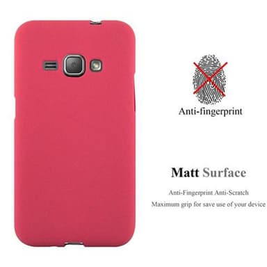 Deksel Samsung Galaxy J1 2016 case (rød)