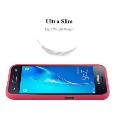 Deksel Samsung Galaxy J1 2016 case (rød)