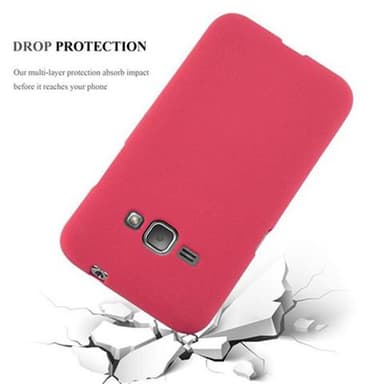 Deksel Samsung Galaxy J1 2016 case (rød)