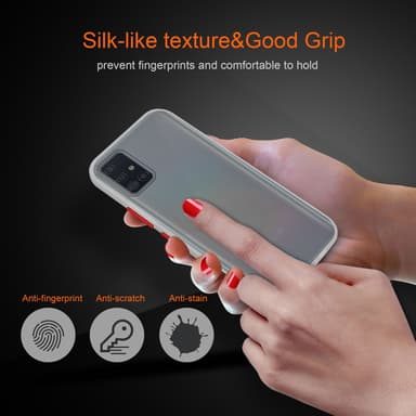Samsung Galaxy A51 4G / M40s Deksel Case Cover