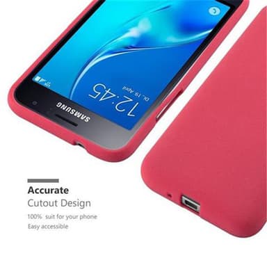 Deksel Samsung Galaxy J1 2016 case (rød)