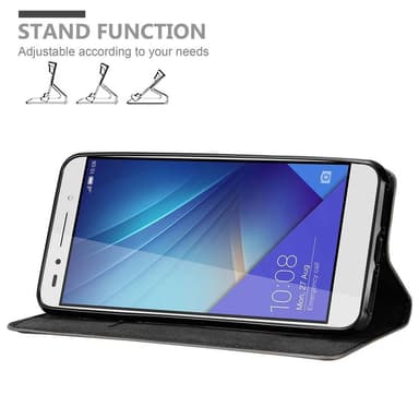 Honor 7 lommebokdeksel case (brun)