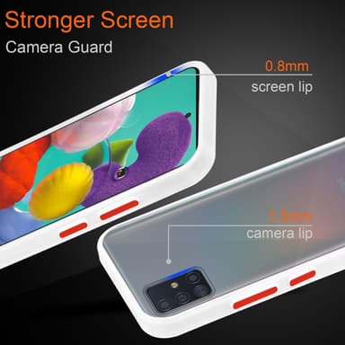 Samsung Galaxy A51 4G / M40s Deksel Case Cover