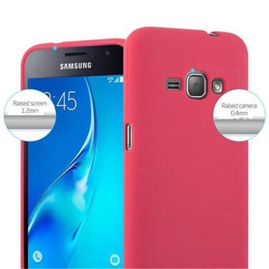 Deksel Samsung Galaxy J1 2016 case (rød)