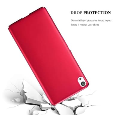 Deksel Sony Xperia XA Case Cover (rød)