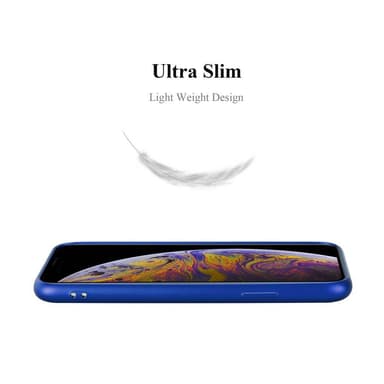 Deksel iPhone XS MAX Case Cover (blå)